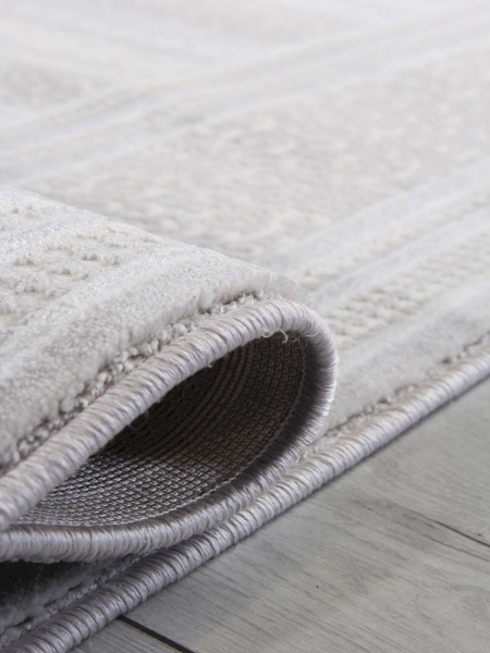 Российский прямоугольный ковёр F239 GRAY