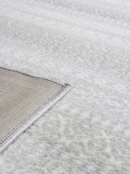 Российский прямоугольный ковёр F239 GRAY