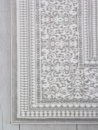 Российский прямоугольный ковёр F239 GRAY