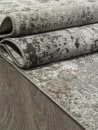 Российский прямоугольный ковёр F345 GRAY