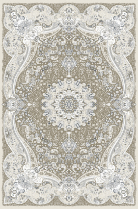 Российский прямоугольный ковёр F648 BEIGE