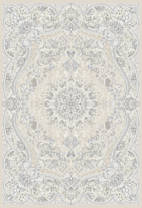 Российский прямоугольный ковёр F648 CREAM