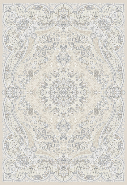 Российский прямоугольный ковёр F648 CREAM
