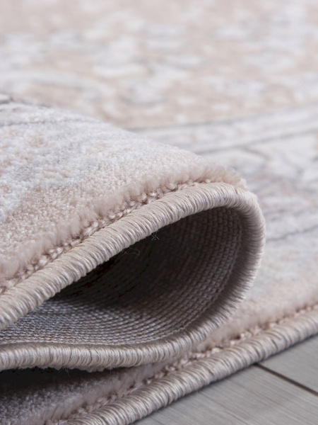 Российский прямоугольный ковёр F648 CREAM