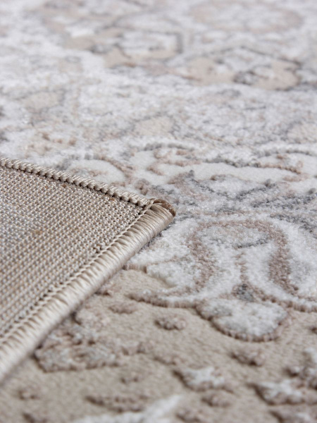 Российский прямоугольный ковёр F648 CREAM