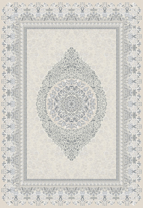 Российский прямоугольный ковёр F650 CREAM