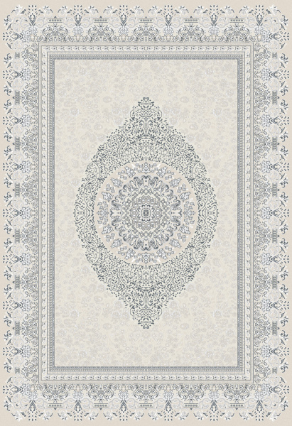 Российский прямоугольный ковёр F650 CREAM