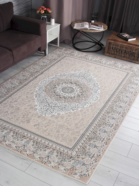 Российский прямоугольный ковёр F650 CREAM