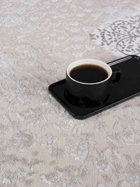 Российский прямоугольный ковёр F650 CREAM