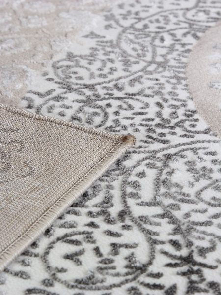 Российский прямоугольный ковёр F650 CREAM