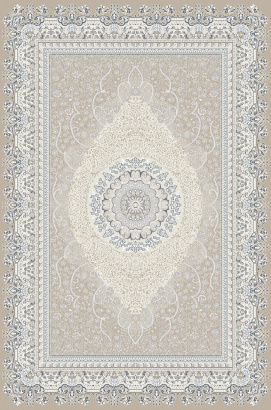 Российский прямоугольный ковёр F650 LIGHT BEIGE