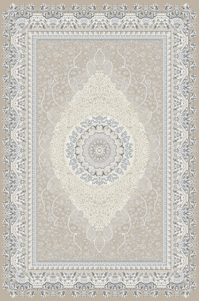 Российский прямоугольный ковёр F650 LIGHT BEIGE