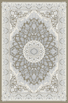 Российский прямоугольный ковёр F651 BEIGE