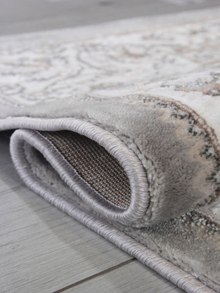 Российский прямоугольный ковёр F651 CREAM