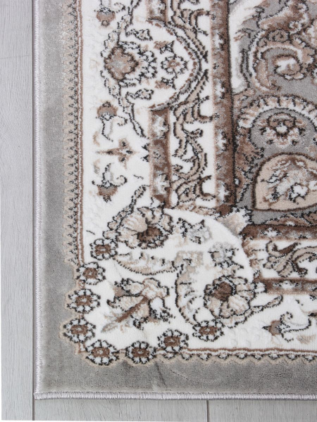 Российский прямоугольный ковёр F651 CREAM