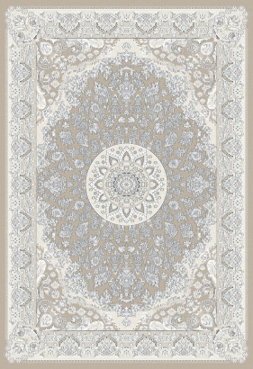 Российский прямоугольный ковёр F651 LIGHT BEIGE