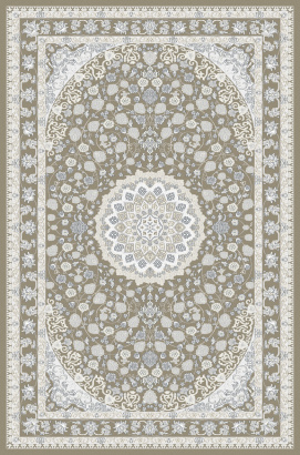 Российский прямоугольный ковёр F654 BEIGE