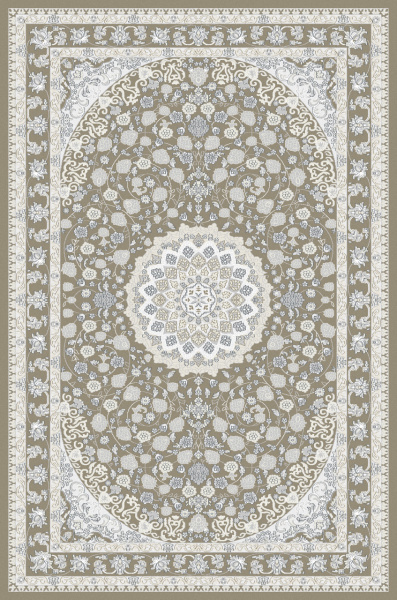 Российский прямоугольный ковёр F654 BEIGE