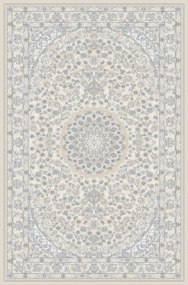 Российский прямоугольный ковёр F654 CREAM