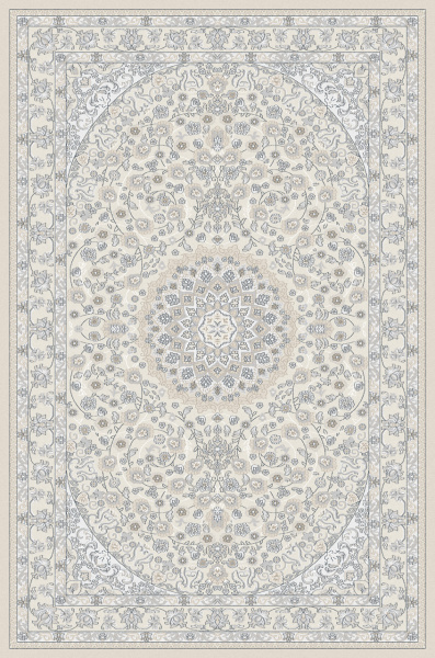 Российский прямоугольный ковёр F654 CREAM