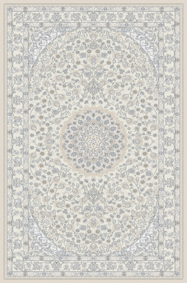 Российский прямоугольный ковёр F654 LIGHT CREAM