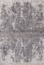 Турецкий прямоугольный ковёр 33379 970 GRAY / BEIGE