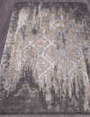 Турецкий прямоугольный ковёр 34762 957 GREY / BEIGE