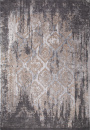 Турецкий прямоугольный ковёр 34762 957 GREY / BEIGE