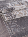 Турецкий прямоугольный ковёр 34762 957 GREY / BEIGE
