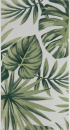 Турецкий прямоугольный ковёр 6240-01 GREEN/WHITE