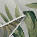 Турецкий прямоугольный ковёр 6240-01 GREEN/WHITE