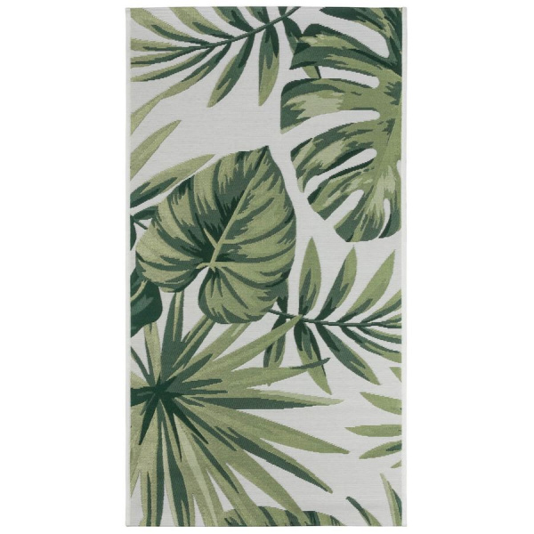 Турецкий прямоугольный ковёр 6240-01 GREEN/WHITE