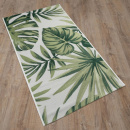 Турецкий прямоугольный ковёр 6240-01 GREEN/WHITE