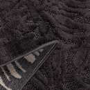 Турецкий прямоугольный ковёр  4069C ANTHRACITE/ANTHRACITE