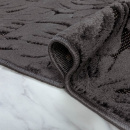 Турецкий прямоугольный ковёр  4069C ANTHRACITE/ANTHRACITE