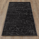 Турецкий прямоугольный ковёр  4069C ANTHRACITE/ANTHRACITE