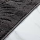 Турецкий прямоугольный ковёр  4069C ANTHRACITE/ANTHRACITE
