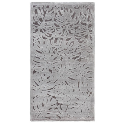Турецкий прямоугольный ковёр  4069C GREY/GREY