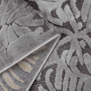 Турецкий прямоугольный ковёр  4069C GREY/GREY