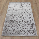Турецкий прямоугольный ковёр  4069C GREY/GREY