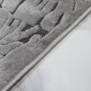 Турецкий прямоугольный ковёр  4069C GREY/GREY