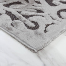Турецкий прямоугольный ковёр  4069C GREY/GREY