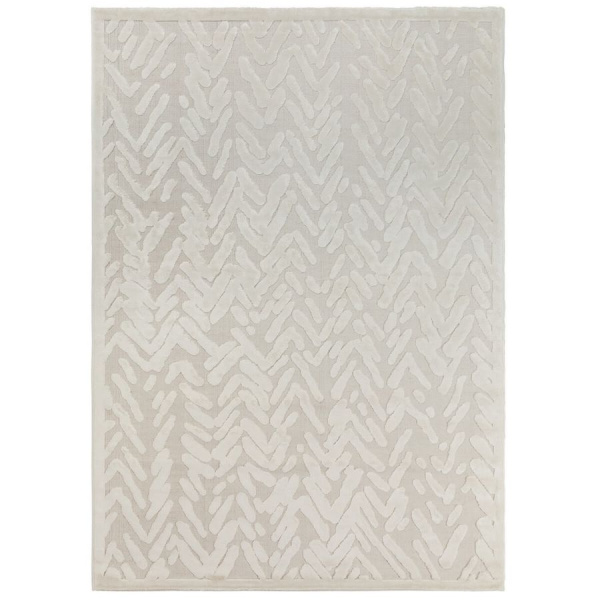 Турецкий прямоугольный ковёр  5133B BONE/BONE