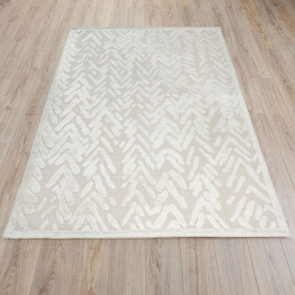 Турецкий прямоугольный ковёр  5133B BONE/BONE