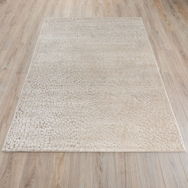 Турецкий прямоугольный ковёр  9155A BEIGE/BEIGE