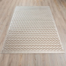 Турецкий прямоугольный ковёр  9171A BEIGE/BEIGE