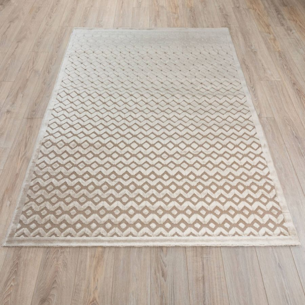 Турецкий прямоугольный ковёр  9171A BEIGE/BEIGE