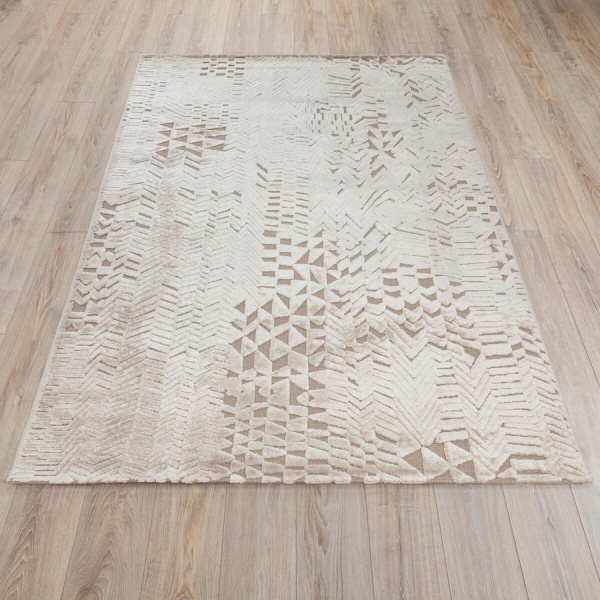 Турецкий прямоугольный ковёр  9204A BEIGE/BEIGE