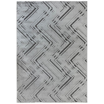 Турецкий прямоугольный ковёр  9205A GREY/GREY