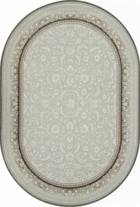 Иранский овальный ковёр 122092 000